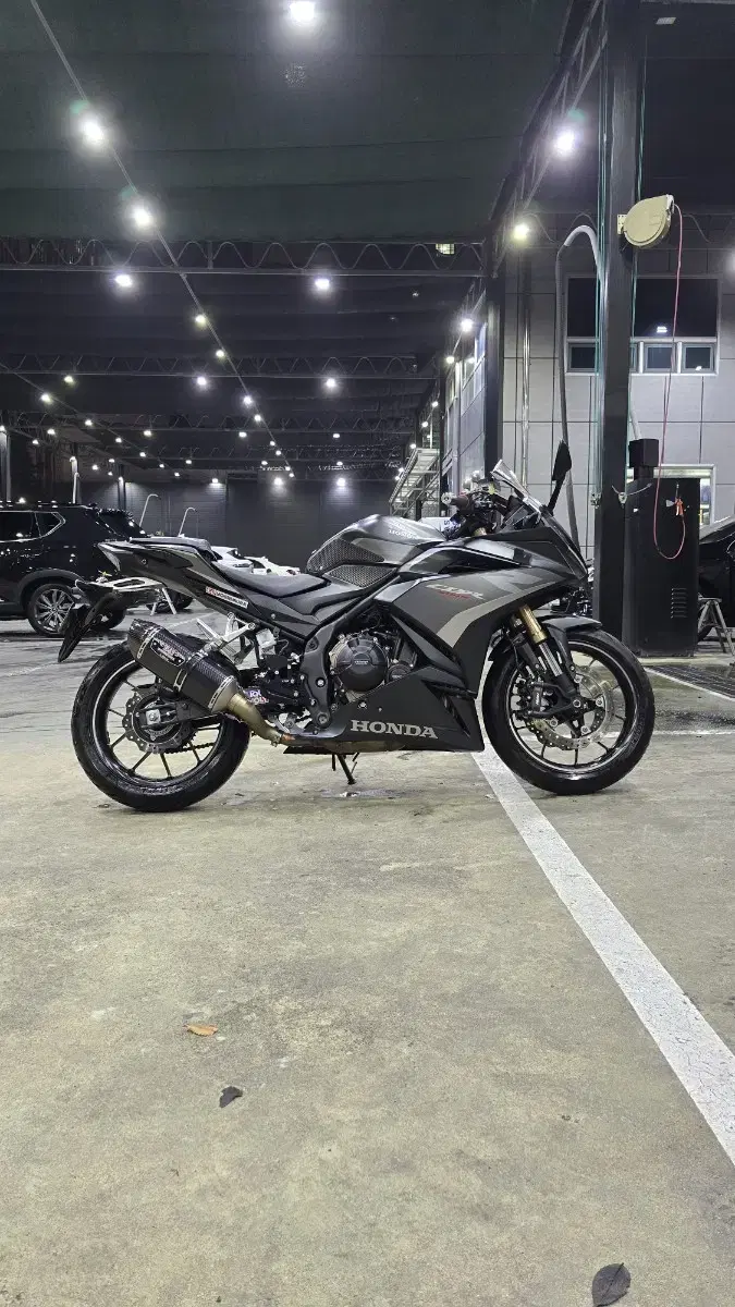 23년식 cbr500r 브렘보 튜닝